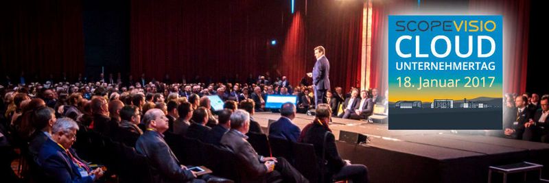 Scopevisio lädt zum Unternehmertag 2017 nach Bonn.