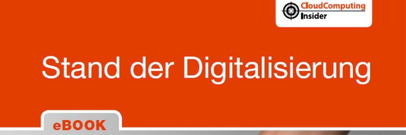 Auszug aus dem Cloudcomputing-Insider eBook „Stand der Digitalisierung“.