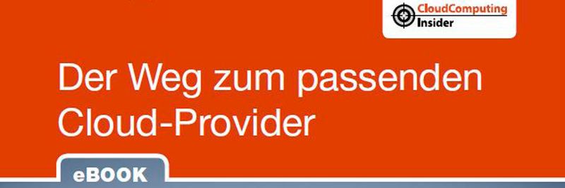 Auszug aus dem Cloudcomputing-Insider eBook „Cloud-Provider“.