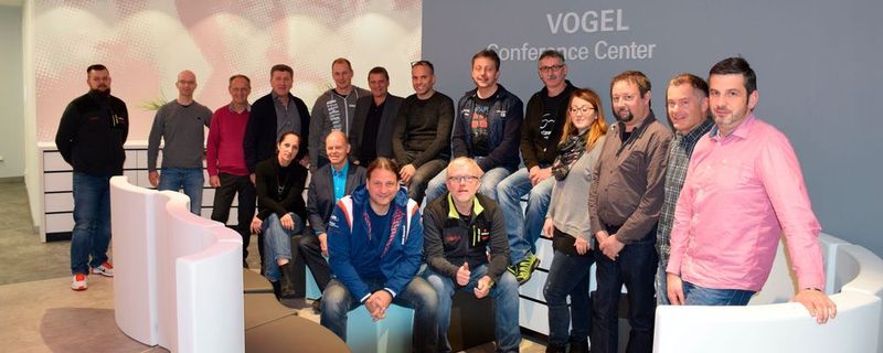 Der Workshop des »bike und business«-Benchmark-Clubs am 23. November 2016 im Vogel Convention Center Würzburg.