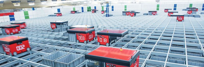 Eine flexible, modulare, automatisierte Fulfillment-Lösung wie AutoStore lässt sich skalieren und optimieren, um den Anforderungen bestehender Lager gerecht zu werden. Dabei steht eine zukunftssichere Plattform für weiteres Wachstum zur Verfügung.