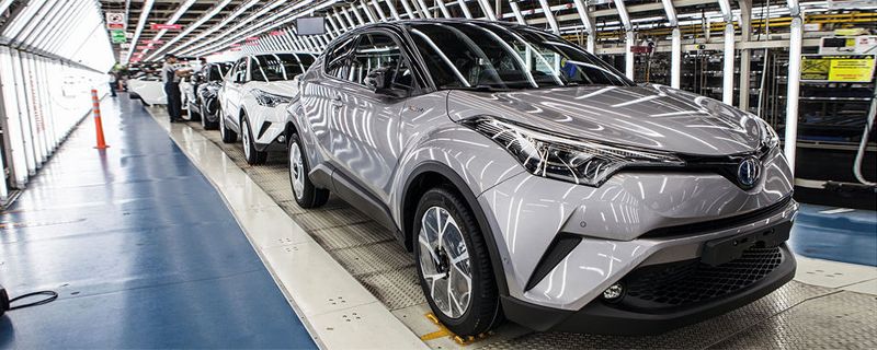 Toyota startete Mitte November mit der Produktion des Modells C-HR in seinem türkischen Werk in Sakarya – ein anscheinend positives Signal.