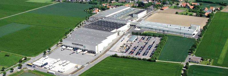 Die Kesseböhmer-Firmenzentrale in Bad Essen.