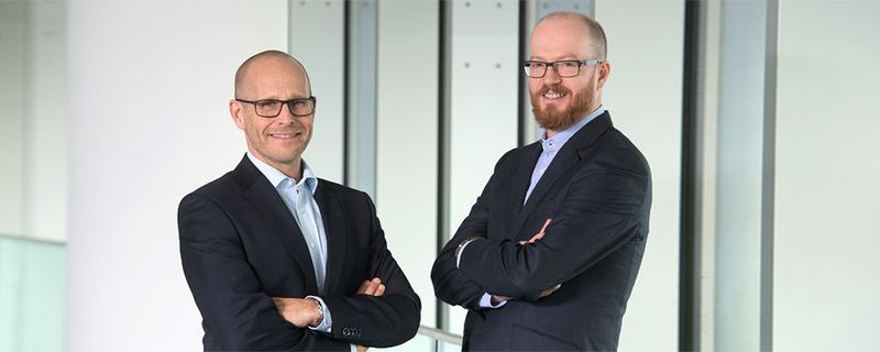 Henry Kohlstruck (l.) und Dr. Wolfram Motz sind die neue Doppelspitze beim Engineering-Dienstleister MBTech.