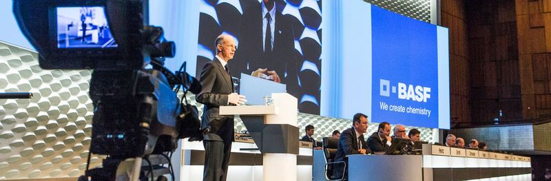 Ernst wird es für die neuen Vorstände nach der im Mai 2017 stattfindenden Hauptversammlung.