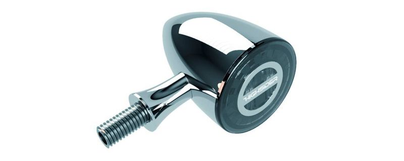 Der Rocket Bullet Blinker kostet 129,95 Euro pro Paar (UVP, hier in chrom).
