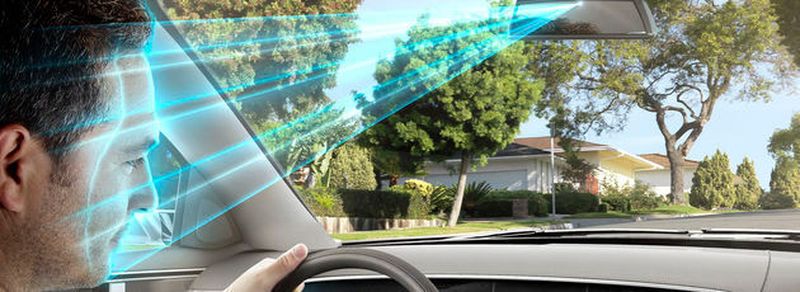 Eine biometrische Zugangskontrolle im Inneren des Fahrzeugs soll die Sicherheit erhöhen. Continental präsentiert das System auf der CES in Las Vegas.