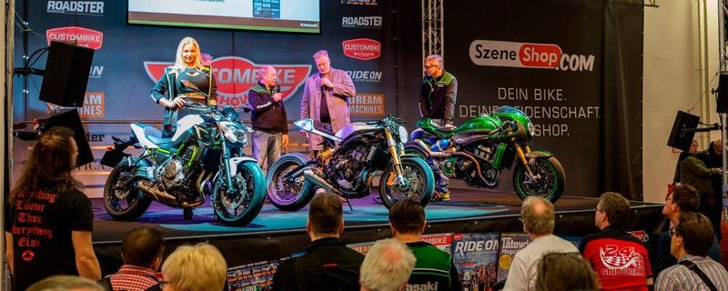 Impressionen der Custombike-Show Bad Salzuflen 2016.