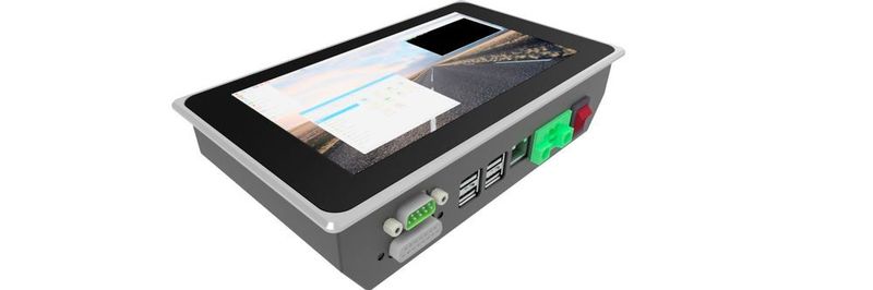 RPi 07 von Mass: Industrie-PC für raue Umgebungen mit Raspberry Pi 3