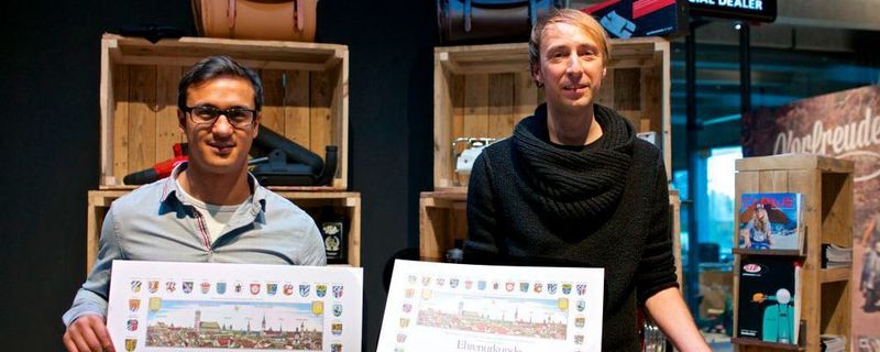 Seit 15 Jahren im Betrieb: Stephan Hufschmid (links) und Martin Silberhorn.