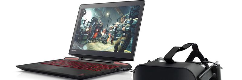 Im neuen Gaming-Sub-Brand präsentiert Lenovo das Notebook Legion Y720.