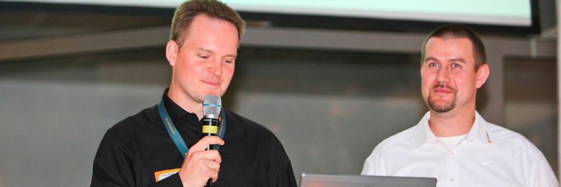Die Teamix-Geschäftsführer Oliver Kügow (l.) und Richard Müller übernehmen künftig Führungsrollen in der Proact-Gruppe.