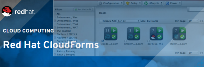 Red Hat veröffentlicht CloudForms 4.2 (Bild: Red Hat)