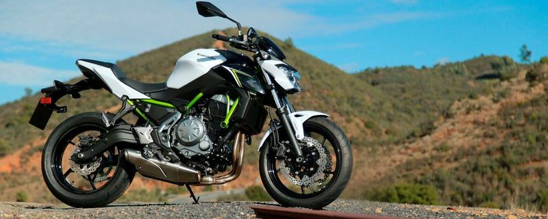 Im Vergleich zur ER-6 speckte die Z 650 insgesamt 19 kg ab.