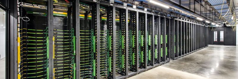 Rackspace-Rechenzentrum im britischen Crawley