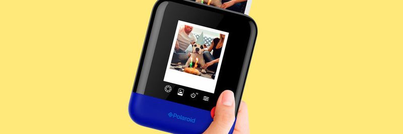 Knipsen und ausdrucken: Polaroid besinnt sich mit der Pop-Kamera auf seine traditionellen Stärken.