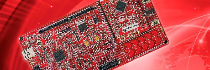Bluetooth Low Energy: Starterkits für den schnellen Einstieg, CY8CKIT-042-BLE