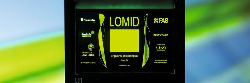 Ein hochauflösendes OLED-Mikrodisplay haben Forscher des Fraunhofer FEP zusammen mit Partnern entwickelt. Eingestzt werden soll das Modul beispielsweise für VR-Anwendungen.