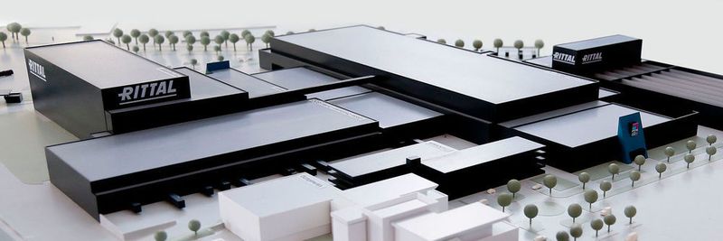 Integral unterstützt Rittal bei der Logistikplanung des neuen Produktionswerkes in Haiger.