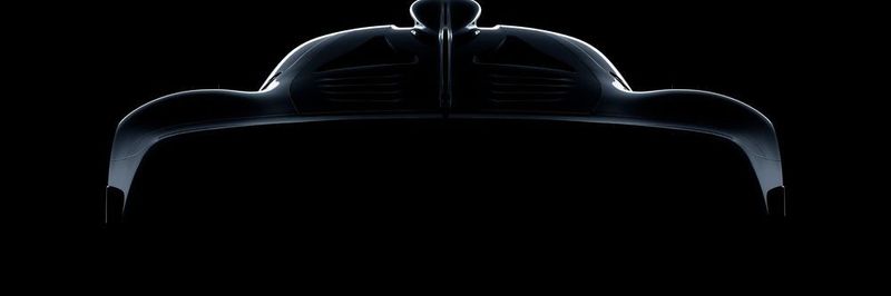 Das AMG-Hypercar soll mit Otto- und Elektromotor eine Systemleistung von über 1.000 PS erreichen und mit Formel 1-Technik vorgestellt werden.