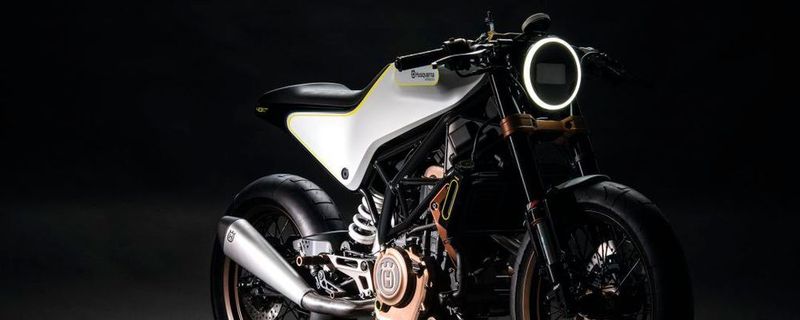 Das Motorrad soll das Aussehen der zukünftigen Straßenmotorräder neu definieren.