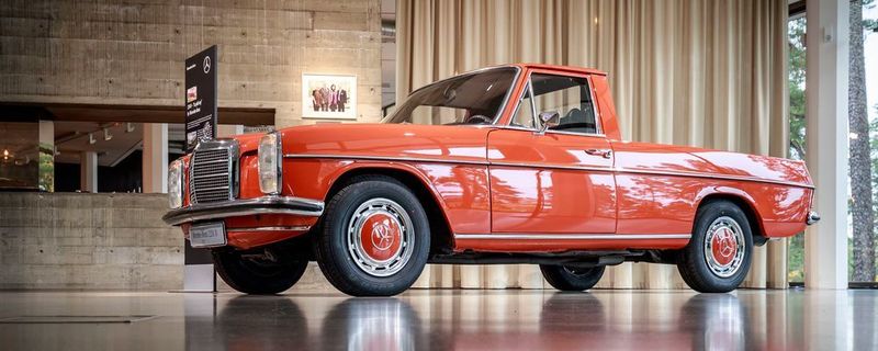 Mercedes will mit der X-Klasse das Pick-up-Segment besetzen – und hat historisch durchaus erfolgreiche Vorgänger.