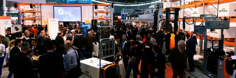 Die 15. Internationale Fachmesse für Distribution in Stuttgart, Material- und Informationsfluss Logimat steht unter dem Motto «Wandel gestalten: Digital – Vernetzt – Innovativ» vom 14. bis 16. März 2017 ganz im Zeichen der Zukunftsprojekte Industrie 4.0 und dem Internet der Dinge.