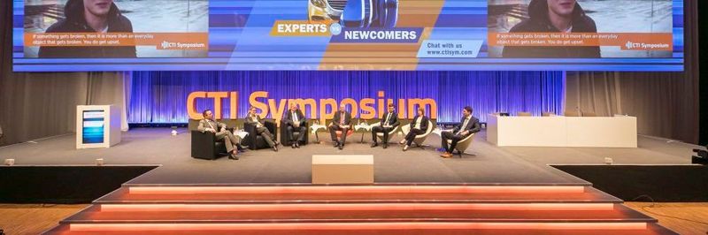 Bei der Plenardiskussion Experts vs Newcomer diskutierten alte Größen mit jungen Berufsanfängern über den Antrieb der Zukunft.