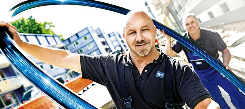 Mehr Leistung aus einer Hand: Strom, Gas und Internet von den Stadtwerken in Pforzheim (SWP).
