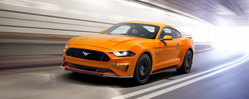 Im Herbst 2017 kommt der Ford Mustang in den USA mit neuer Optik auf den Markt.