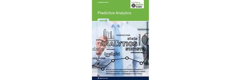 Das E-Book „Predictive Analytics“ steht ab sofort für registrierte Leser von BigData-Insider kostenlos zum Downlload bereit.