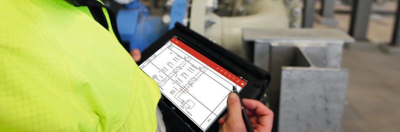 The LiveDOK Mobile App has been specially developed for use on mobile devices