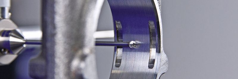 Diamanttaster erhöhen Durchsatz.