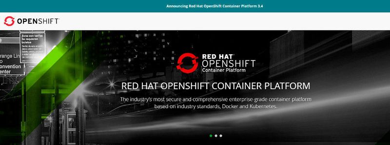 Red Hat Openshift Container Platform 3.4 vereinfacht das Bereitstellen Cloud-nativer Apps.