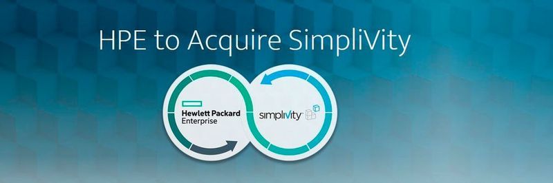 HPE übernimmt Simplivity und stärkt damit die Expertise in hyperkonvergenter Infrastruktur.