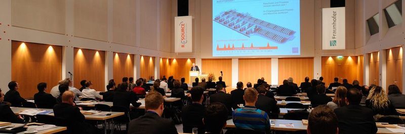 Der Kongress „Ressourceneffiziente Produktion“ wird zum fünften Mal parallel zum Messeduo Intec und Z ausgerichtet.