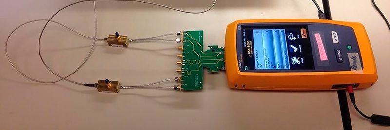 Der DSX-8000 CableAnalyzer ist von Herstellern von Cat-8-Lösungen freigegeben worden.