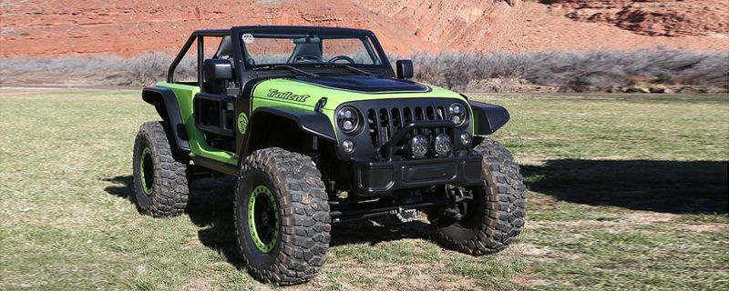 Nach 75 Jahren Offroad-Erfolg setzt Jeep noch einen drauf: Das Konzeptfahrzeug Trailcat wird wohl nie regulär zu haben sein – einen Heidenspaß macht es dennoch.