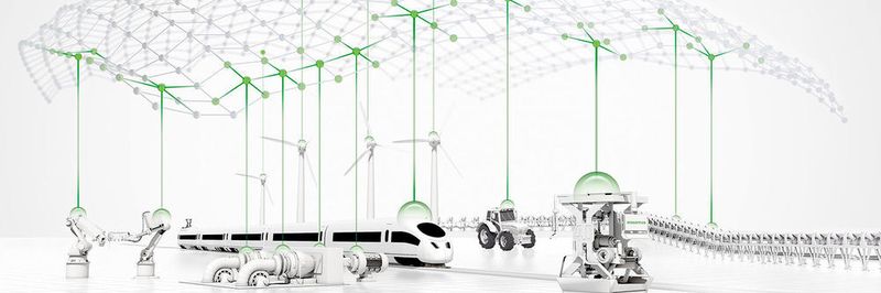Mit seinem Smart Ecosystem 4.0 bietet Schaeffler eine ganzheitliche, cloudbasierte Soft- und Hardware-Infrastruktur, die von sensorisierten Komponenten bis zu digitalen Services alle Stufen der digitalen Wertschöpfung umfasst.