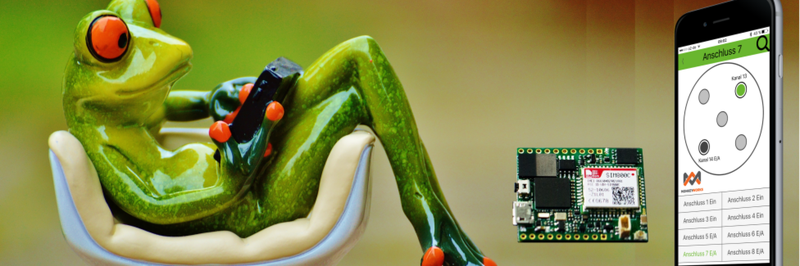 IoT vom Sensor bis zur App -- alle Daten voll im Griff!