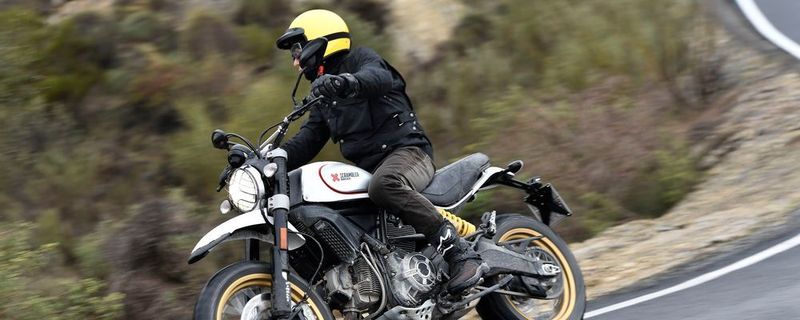 Ducati erweitert das Programm seiner Untermarke Scrambler um ein schickes Lifestyle-Motorrad.