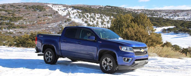 Spektakuläre Panoramen und Straßen: Auf dem Weg durch die Rocky Mountains geht es hoch hinaus. Auf Erkundungstour im Bundesstaat Colorado – mit einem Chevrolet gleichen Namens.