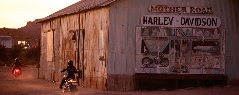 Die Marke Harley-Davidson baut seit 1903 an ihrem Unternehmens-Heritage.