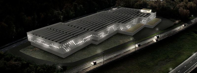 En Rechenzentrum mit Wärmerückgewinnung - solche Datacenter hätte Stockholm gerne in seinen Data Parks.