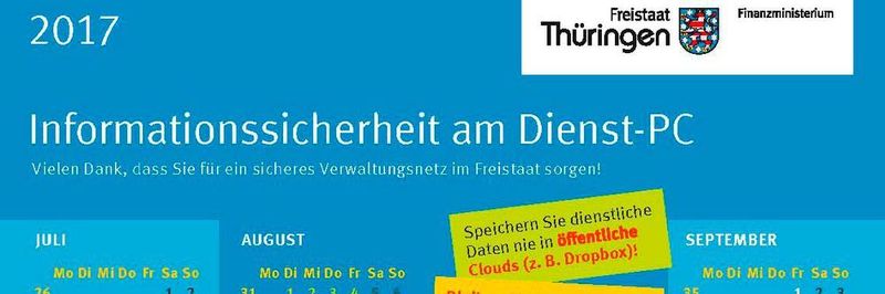Vorderansicht des Tischaufstellers