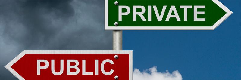Sensible Unternehmensdaten gehören nicht in die Public Cloud - mögliche Alternative: ein Private-Cloud-Modell.