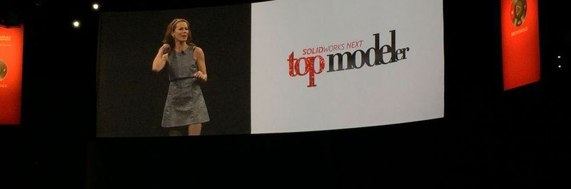 Die Solidworks-Community ist immer für ein Gag zu haben. Hier mit der Persiflage der Teeniesendung Germany Next Top Model. Ziel dieses Klaumauks ist die neuen Änderungen der kommenden Release zu präsentieren.