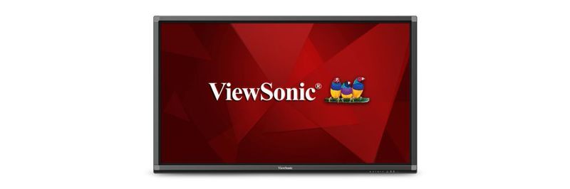 Interaktives 75-Zoll-Display mit 4K-Auflösung und Intel-SDM-Slot: Viewsonic IFP7500.