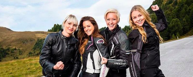Der Filialist Louis spricht verstärkt die Zielgruppe der Motorradfahrerinnen an.
