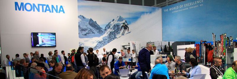 Die Montana Digital World wurde im Rahmen der Sportmesse ISPO präsentiert.